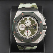 Audemars Piguet Limited Edition Royal Oak Offshore Chronograph 44mm 26400SO Khaki Green Dial