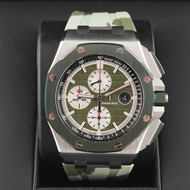 Audemars Piguet Limited Edition Royal Oak Offshore Chronograph 44mm 26400SO Khaki Green Dial