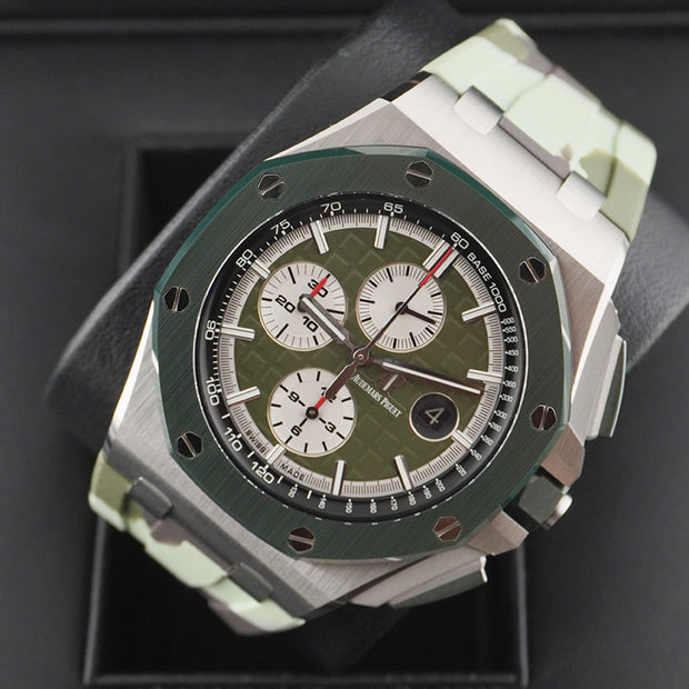 Audemars Piguet Limited Edition Royal Oak Offshore Chronograph 44mm 26400SO Khaki Green Dial