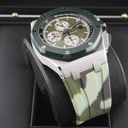 Audemars Piguet Limited Edition Royal Oak Offshore Chronograph 44mm 26400SO Khaki Green Dial