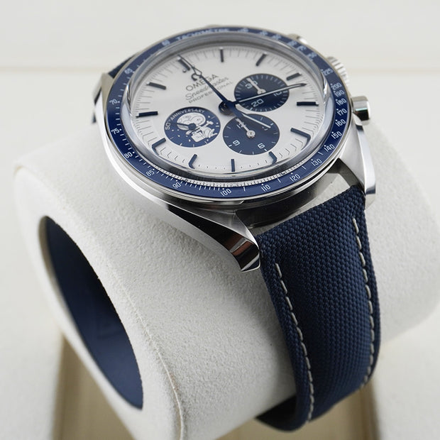 Omega Speedmaster Anniversary Series Co-Axial Master Chronometer Chronograph 42mm 310.32.42.50.02.001 "Silver Snoopy Award"