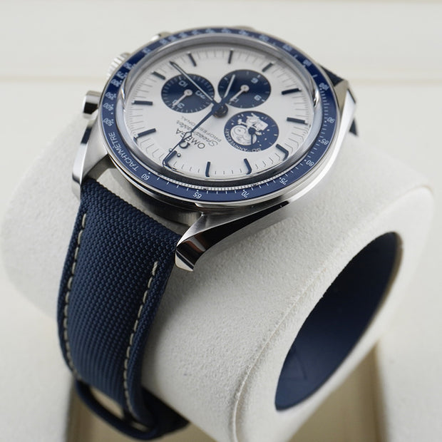 Omega Speedmaster Anniversary Series Co-Axial Master Chronometer Chronograph 42mm 310.32.42.50.02.001 "Silver Snoopy Award"