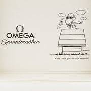 Omega Speedmaster Anniversary Series Co-Axial Master Chronometer Chronograph 42mm 310.32.42.50.02.001 "Silver Snoopy Award"