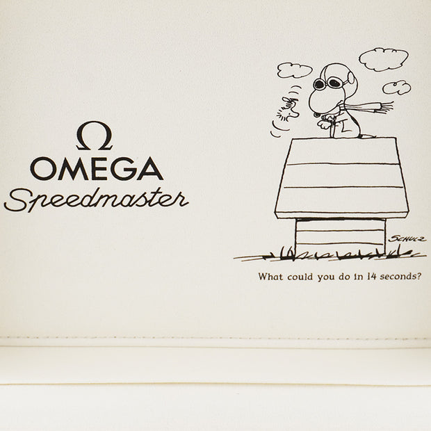 Omega Speedmaster Anniversary Series Co-Axial Master Chronometer Chronograph 42mm 310.32.42.50.02.001 "Silver Snoopy Award"