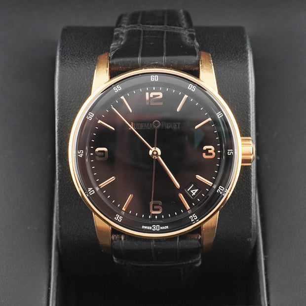 Audemars Piguet Code 11.59 41mm 15210OR Black Dial Pre-Owned