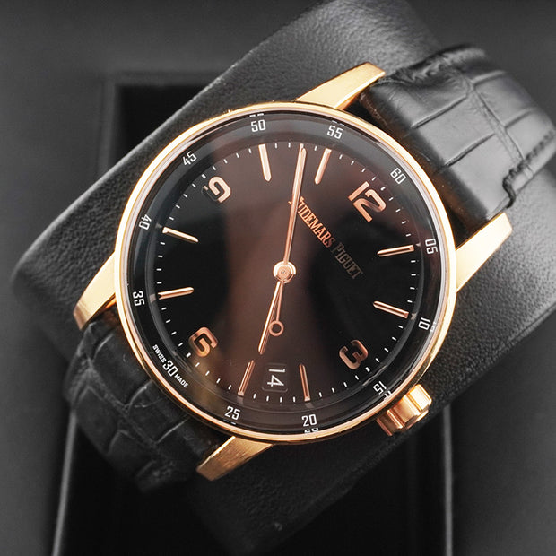 Audemars Piguet Code 11.59 41mm 15210OR Black Dial Pre-Owned