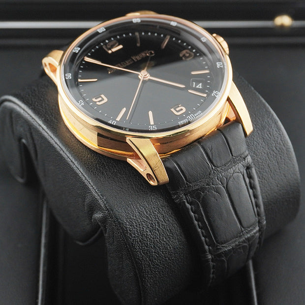 Audemars Piguet Code 11.59 41mm 15210OR Black Dial Pre-Owned