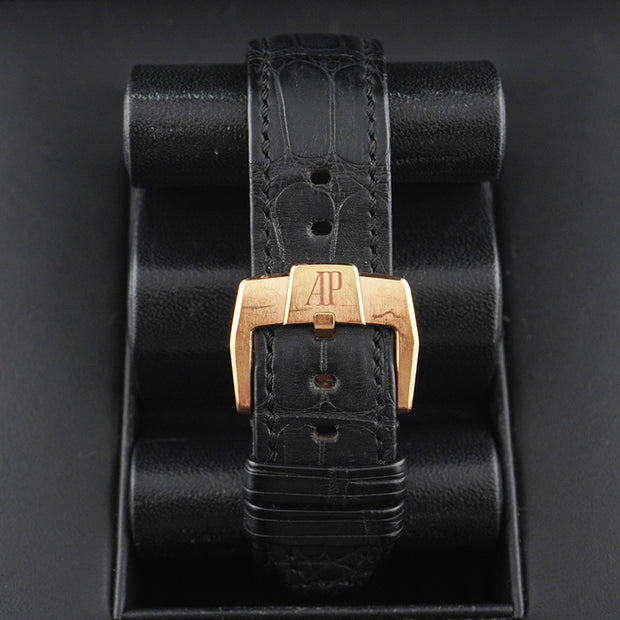 Audemars Piguet Code 11.59 41mm 15210OR Black Dial Pre-Owned