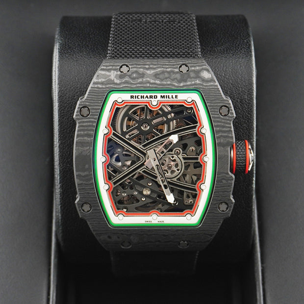 Richard Mille RM67-02 Italy Edition Carbon TPT