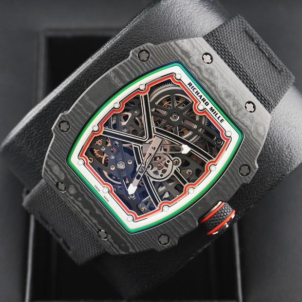 Richard Mille RM67-02 Italy Edition Carbon TPT