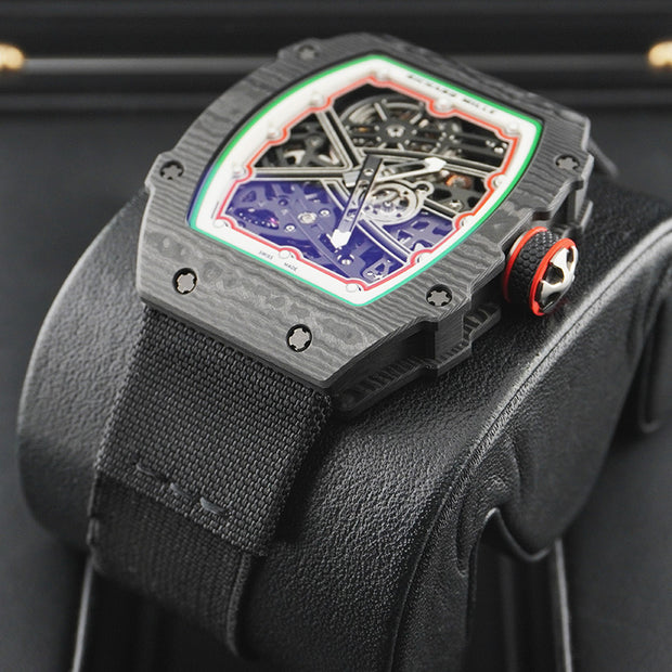 Richard Mille RM67-02 Italy Edition Carbon TPT