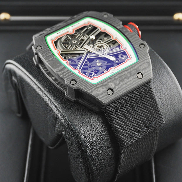 Richard Mille RM67-02 Italy Edition Carbon TPT