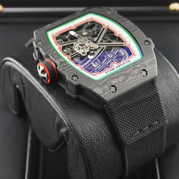 Richard Mille RM67-02 Italy Edition Carbon TPT