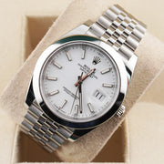 Rolex Date-Just 41mm 126300 Silver Dial
