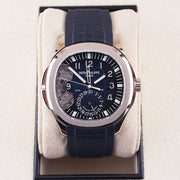 Patek Philippe Aquanaut Travel Time Advance Research 5650G White Gold
