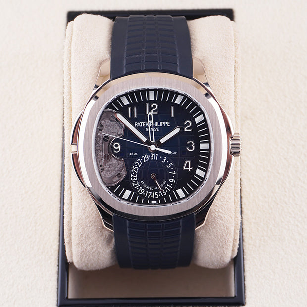 Patek Philippe Aquanaut Travel Time Advance Research 5650G White Gold