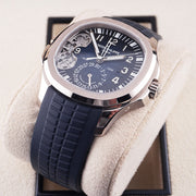 Patek Philippe Aquanaut Travel Time Advance Research 5650G White Gold