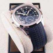 Patek Philippe Aquanaut Travel Time Advance Research 5650G White Gold