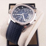 Patek Philippe Aquanaut Travel Time Advance Research 5650G White Gold