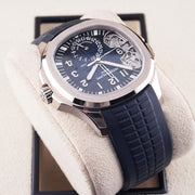 Patek Philippe Aquanaut Travel Time Advance Research 5650G White Gold