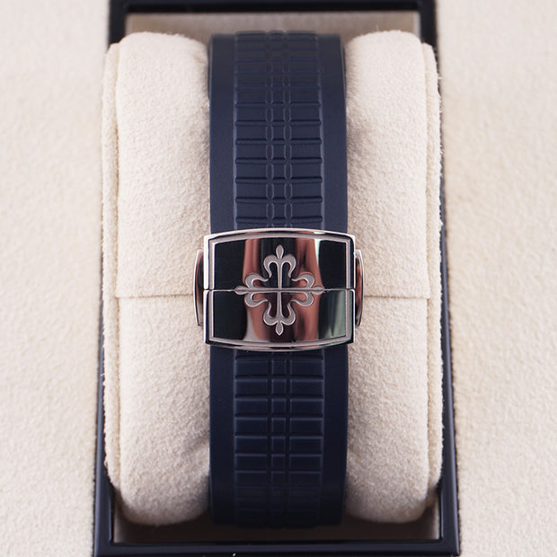 Patek Philippe Aquanaut Travel Time Advance Research 5650G White Gold