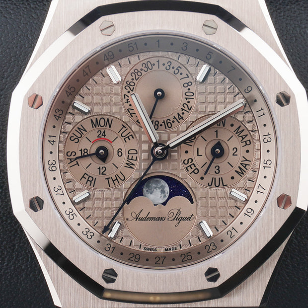 Audemars Piguet Royal Oak Perpetual Calendar Sand Gold Limited 150 Pieces 26674SG