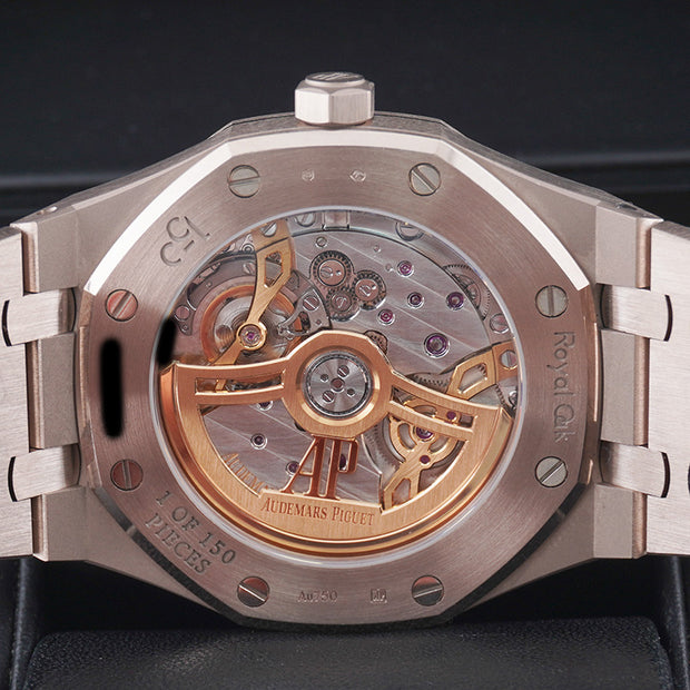 Audemars Piguet Royal Oak Perpetual Calendar Sand Gold Limited 150 Pieces 26674SG