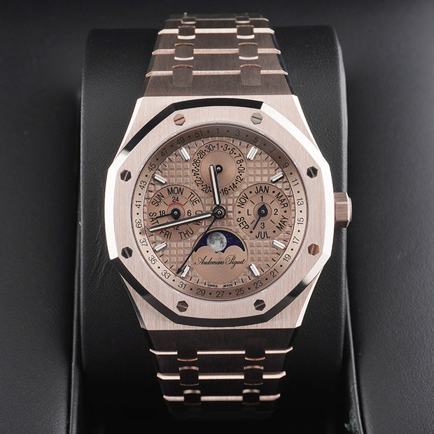 Audemars Piguet Royal Oak Perpetual Calendar Sand Gold Limited 150 Pieces 26674SG
