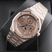 Audemars Piguet Royal Oak Perpetual Calendar Sand Gold Limited 150 Pieces 26674SG
