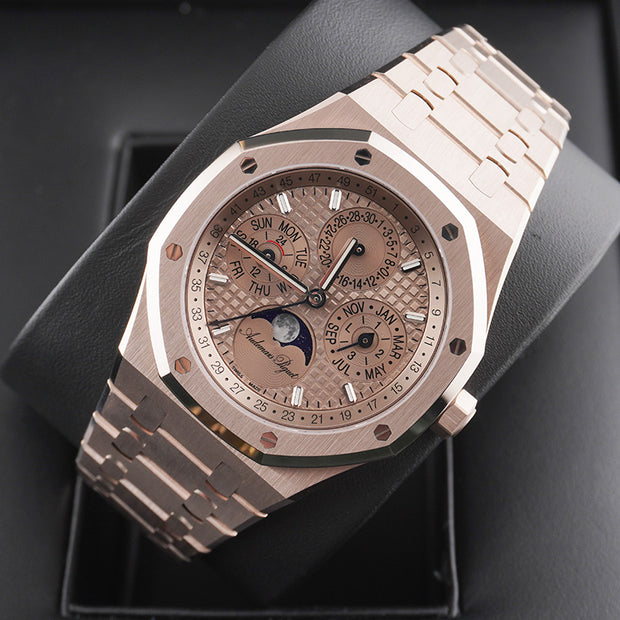 Audemars Piguet Royal Oak Perpetual Calendar Sand Gold Limited 150 Pieces 26674SG