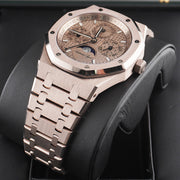 Audemars Piguet Royal Oak Perpetual Calendar Sand Gold Limited 150 Pieces 26674SG
