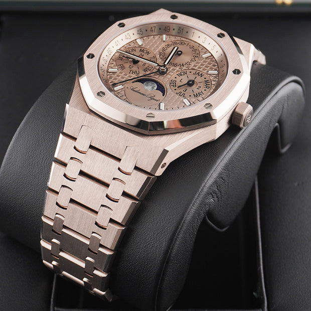 Audemars Piguet Royal Oak Perpetual Calendar Sand Gold Limited 150 Pieces 26674SG