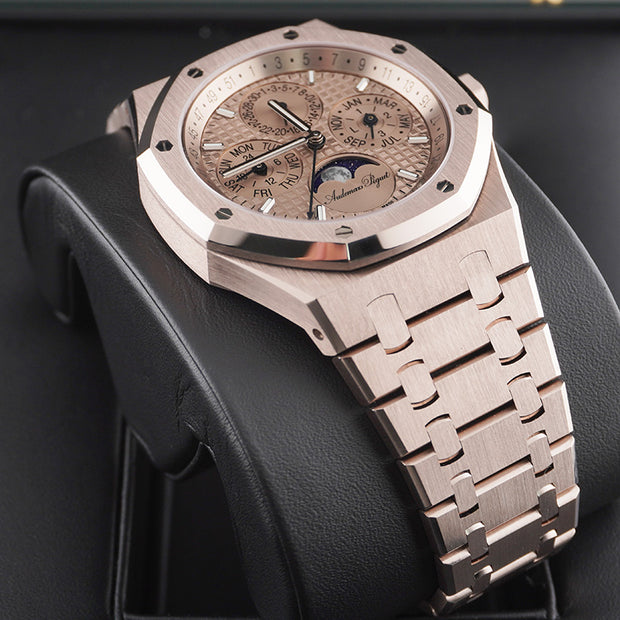 Audemars Piguet Royal Oak Perpetual Calendar Sand Gold Limited 150 Pieces 26674SG