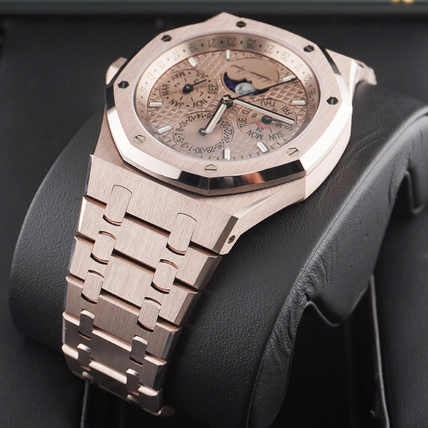 Audemars Piguet Royal Oak Perpetual Calendar Sand Gold Limited 150 Pieces 26674SG