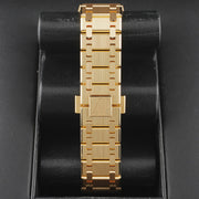 Audemars Piguet Royal Oak Perpetual Calendar Ultra-Thin 41mm Yellow Dial 26586BA