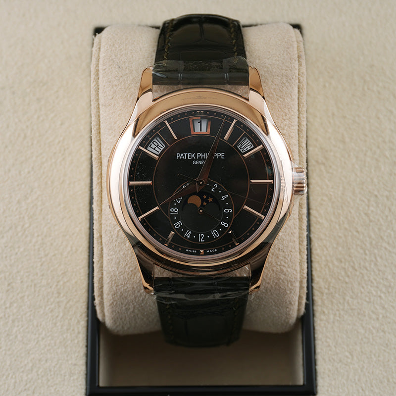 Patek Philippe Annual Calendar Complication 40mm 5205R Green Dial