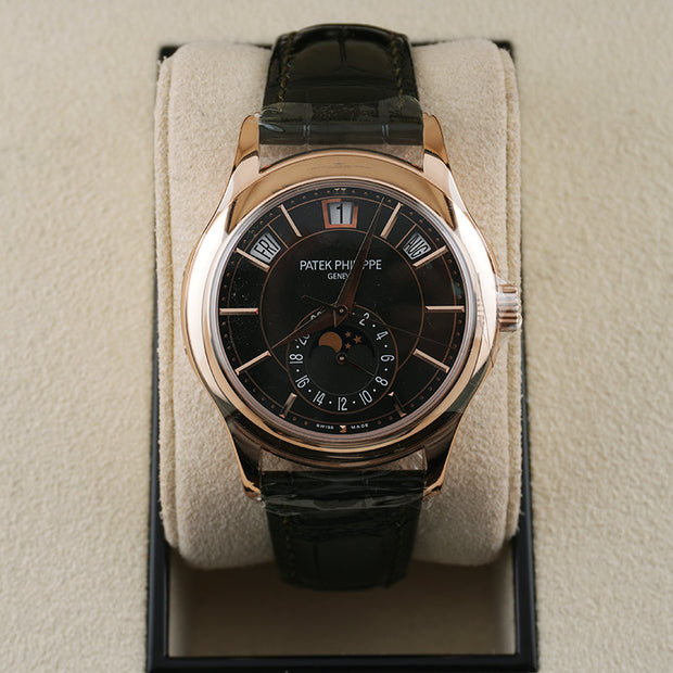 Patek Philippe Annual Calendar Complication 40mm 5205R Green Dial