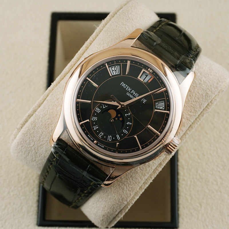 Patek Philippe Annual Calendar Complication 40mm 5205R Green Dial