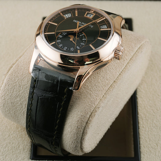 Patek Philippe Annual Calendar Complication 40mm 5205R Green Dial