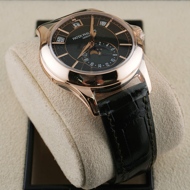 Patek Philippe Annual Calendar Complication 40mm 5205R Green Dial