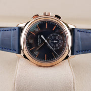Patek Philippe Annual Calendar Chronograph Complication 42mm 5905R Blue Dial