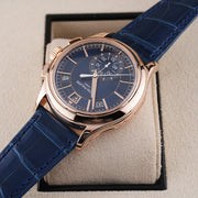 Patek Philippe Annual Calendar Chronograph Complication 42mm 5905R Blue Dial