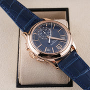 Patek Philippe Annual Calendar Chronograph Complication 42mm 5905R Blue Dial