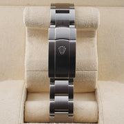 Rolex Oyster Perpetual Green Dial Domed Bezel 41mm 124300