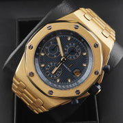Audemars Piguet Royal Oak Offshore Chronograph 42mm 25721BA.OO.1000BA.02 Blue Dial Pre-Owned