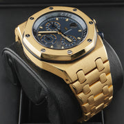 Audemars Piguet Royal Oak Offshore Chronograph 42mm 25721BA.OO.1000BA.02 Blue Dial Pre-Owned