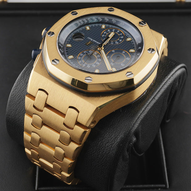 Audemars Piguet Royal Oak Offshore Chronograph 42mm 25721BA.OO.1000BA.02 Blue Dial Pre-Owned