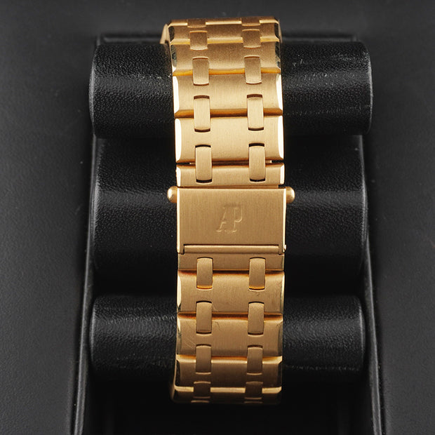 Audemars Piguet Royal Oak Offshore Chronograph 42mm 25721BA.OO.1000BA.02 Blue Dial Pre-Owned