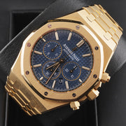 Audemars Piguet Royal Oak Chronograph 41mm 26320BA.OO.1220BA.02 Blue Dial Pre-Owned