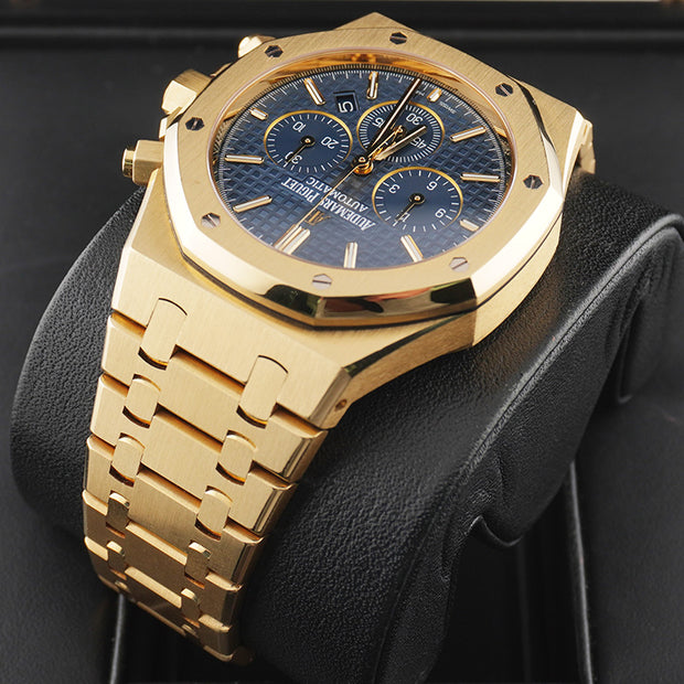 Audemars Piguet Royal Oak Chronograph 41mm 26320BA.OO.1220BA.02 Blue Dial Pre-Owned
